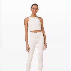 Ribbed Contoured High-Rise Tight 28"